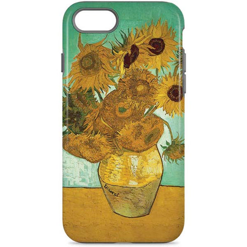 Sunflowers 1888 by Van Gogh iPhone Cases